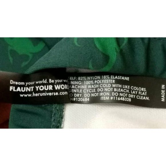 Her Universe Marvel LOKI Plus Size  Swim Bottom - Picture 7 of 12